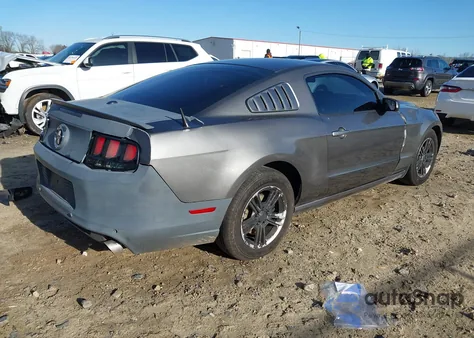 2014 Ford Mustang V6 from USA, damaged, VIN 1ZVBP8AM4E5325018